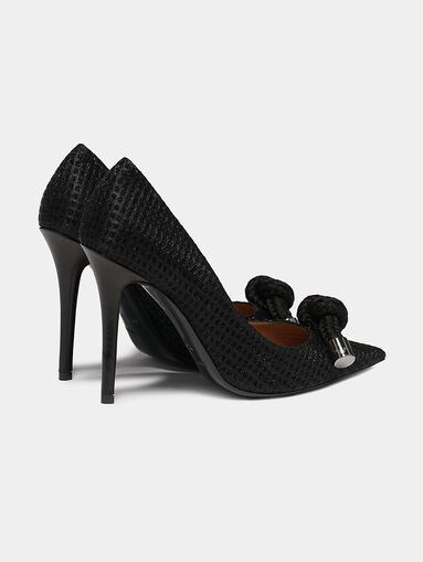 High heels with bow detail - 3