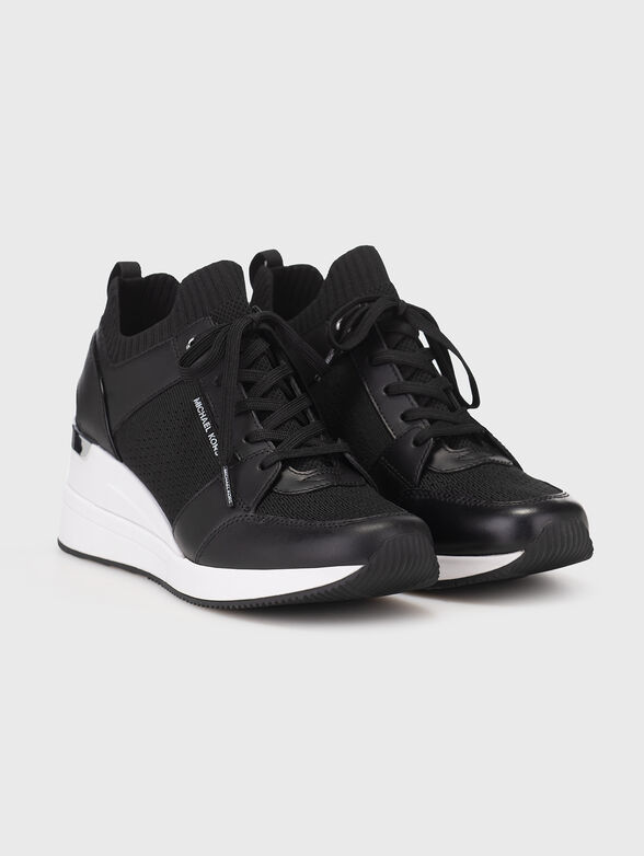 GEORGIE leather sneakers  - 2