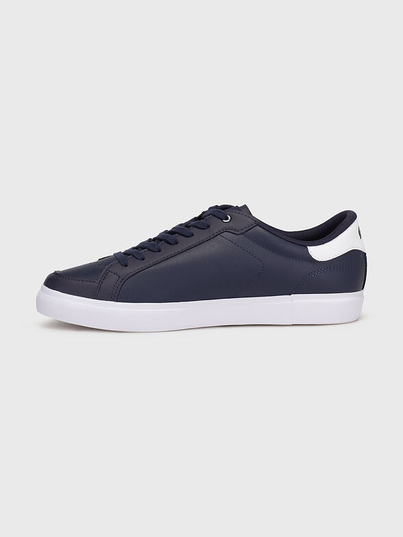 POWERCOURT 123 3 blue sneakers - 4