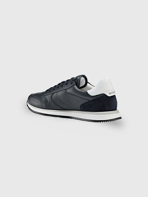 RENO 1 leather sports shoes - 2