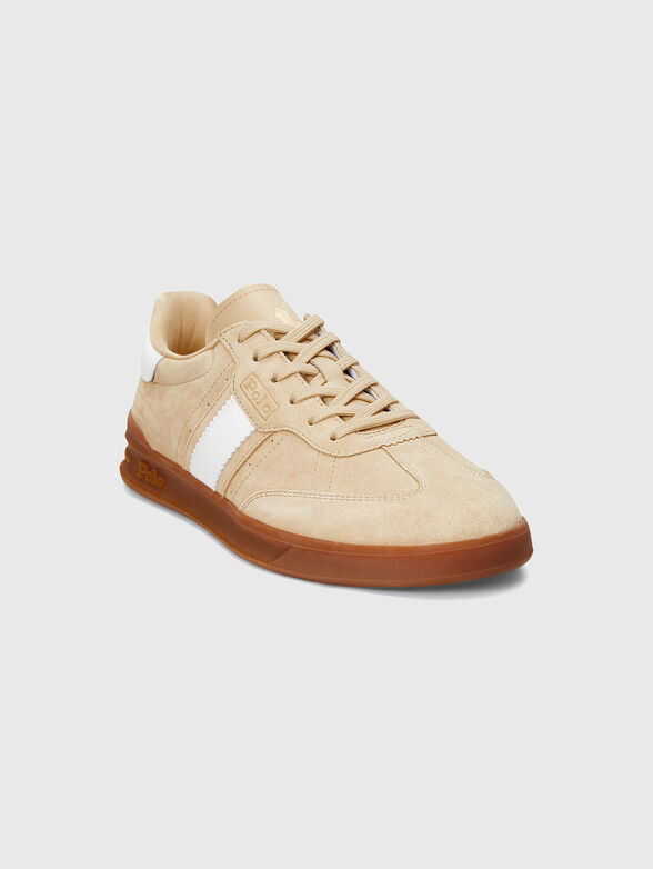 HERITAGE AERA Suede Sneakers - 2