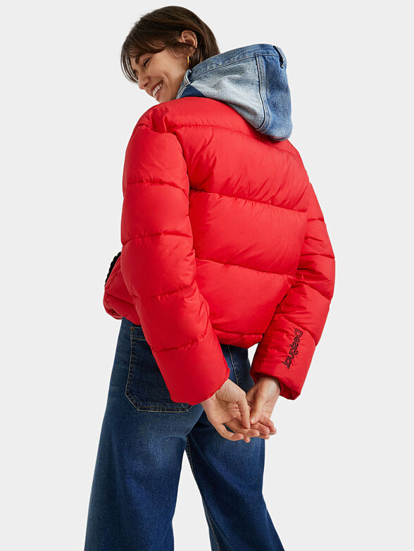 AUSTEN Padded jacket with removable hood - 3
