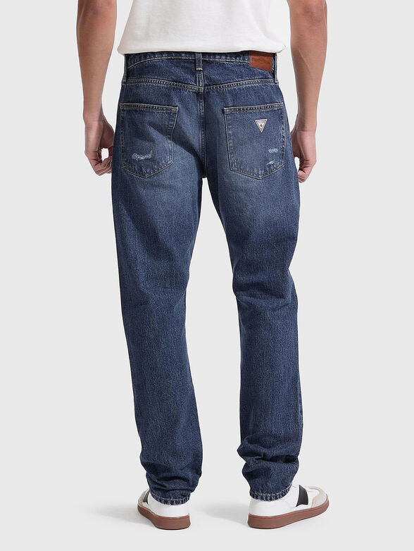 Jeans with worn effect - 2