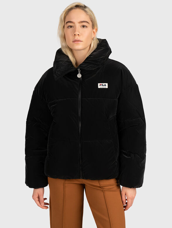 TRILJ black puff jacket - 1