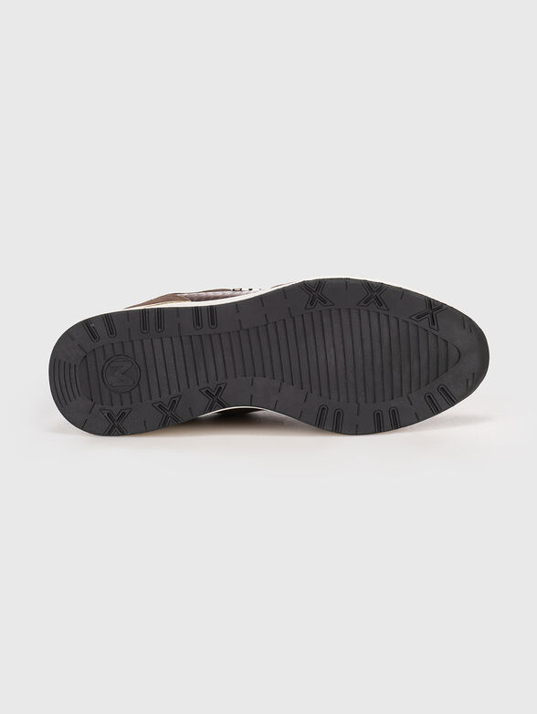 MILAI KALLIE sneakers on platform - 5