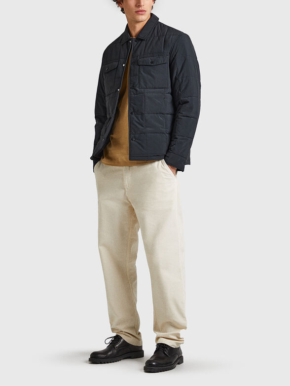 Black transitional jacket - 2