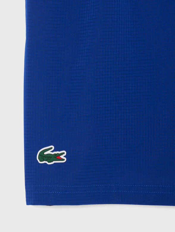Roland-Garros Edition sports shorts with logo embroidery - 4