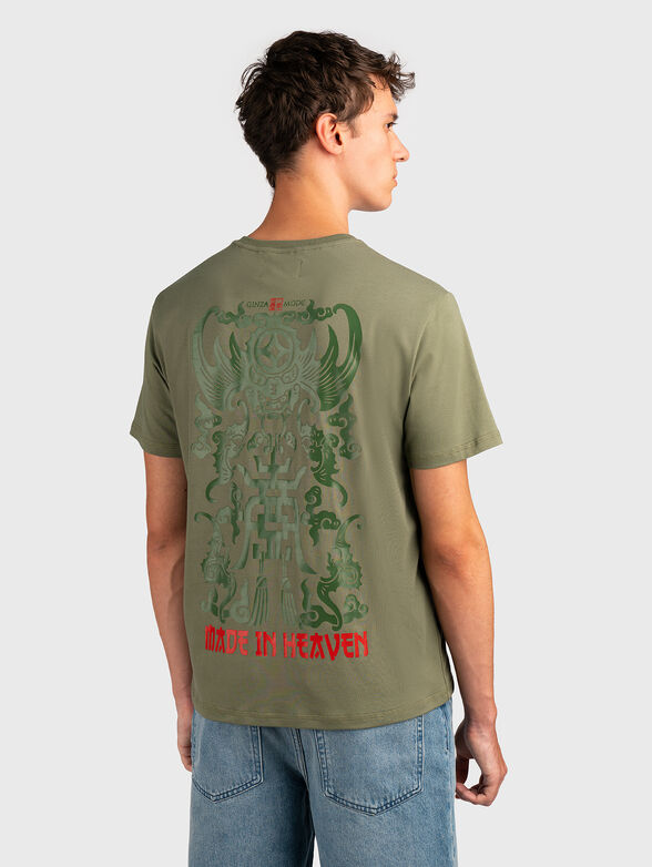 TS176 cotton blend T-shirt  - 2