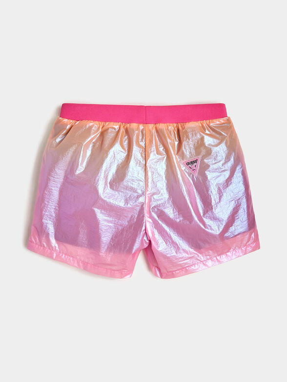 Shorts with ombre effect - 6
