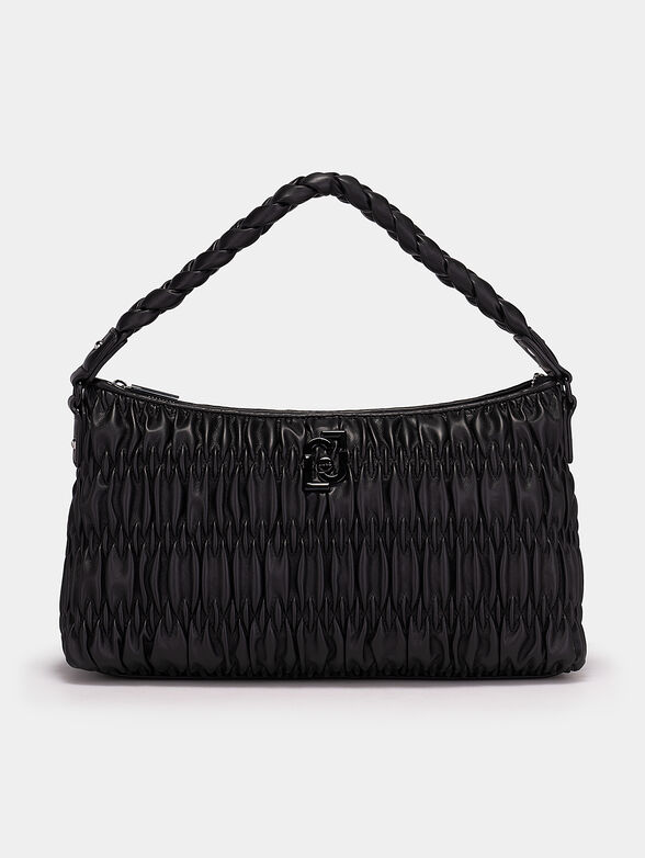Quilted black bag - 1