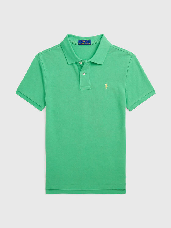 Polo shirt in green  - 1