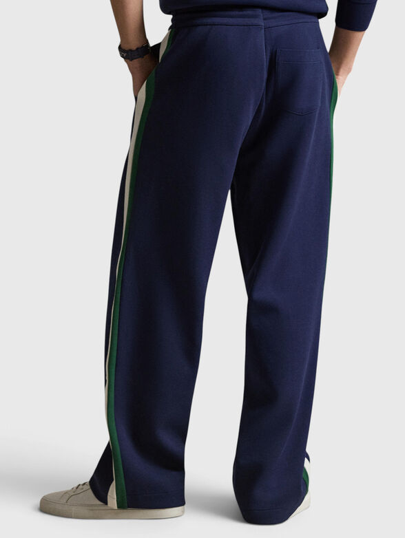 Dark blue sports pants - 2