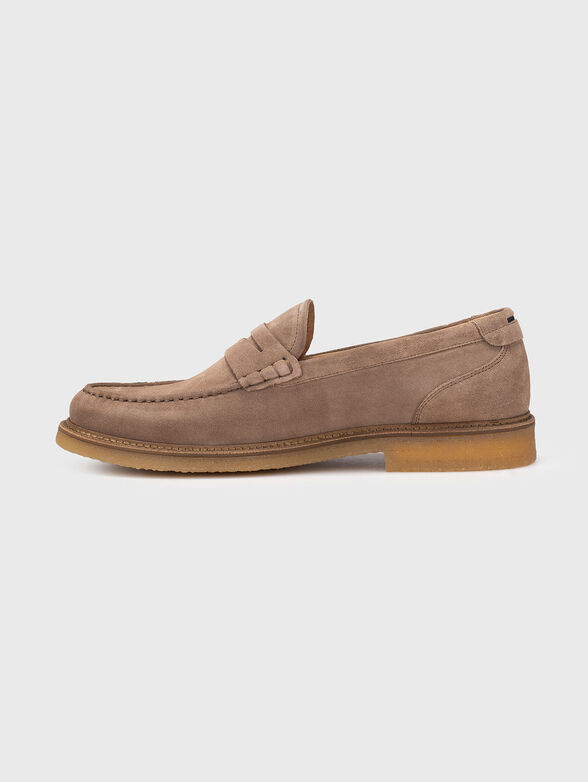 Suede loafers - 4