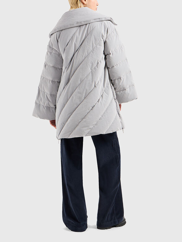 Jacket with quilted effect  - 3