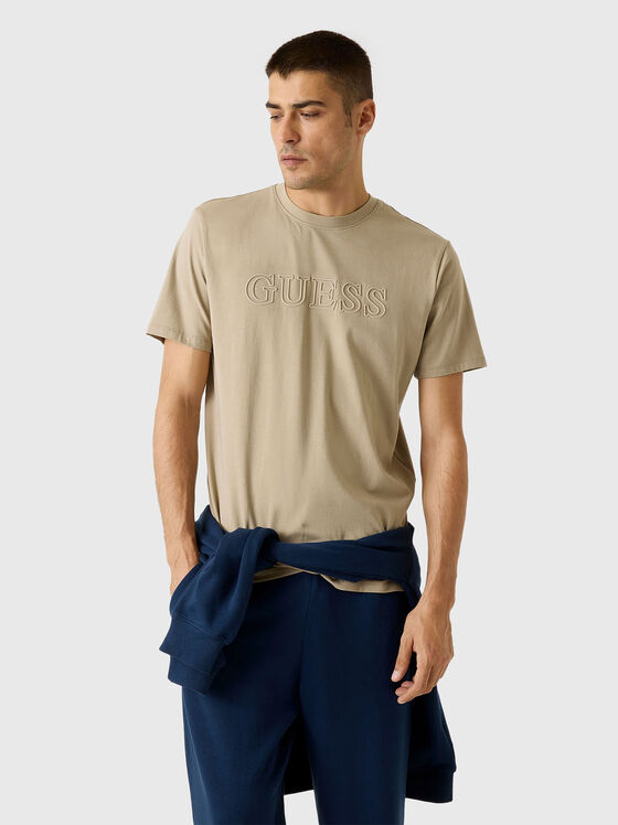 Тениска ALPHY с релефно лого - 1