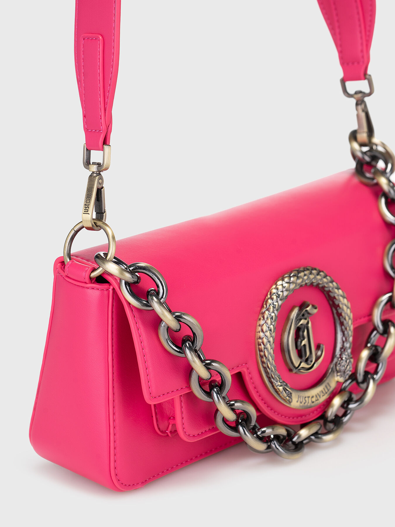 Crossbody bag with logo detail brand Just Cavalli
