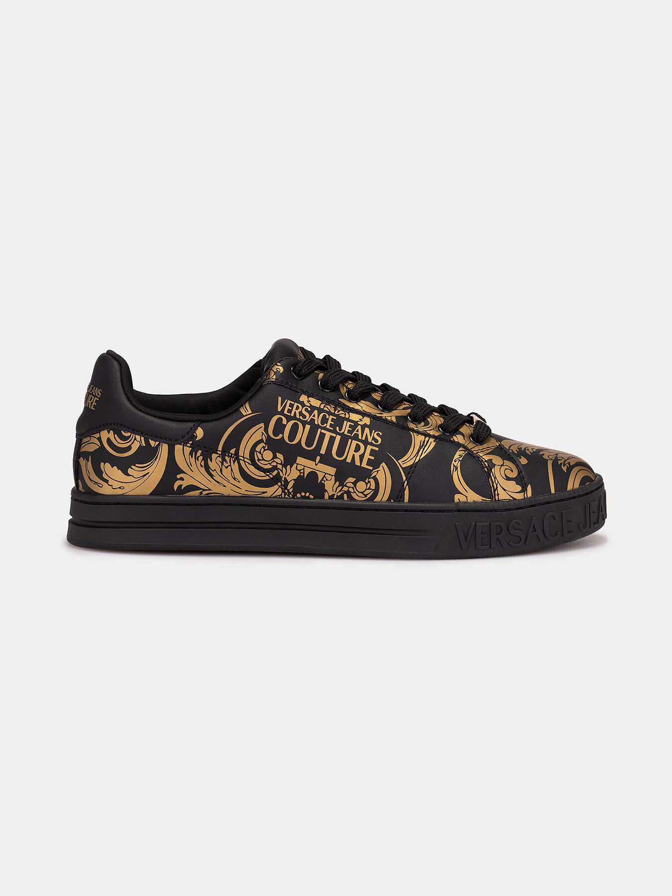 Versace baroque print sneakers new arrivals