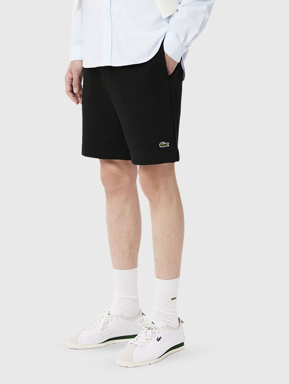 Cotton sports shorts - 1