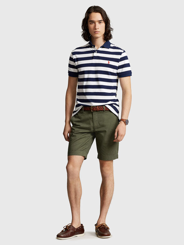 Green short pants - 4