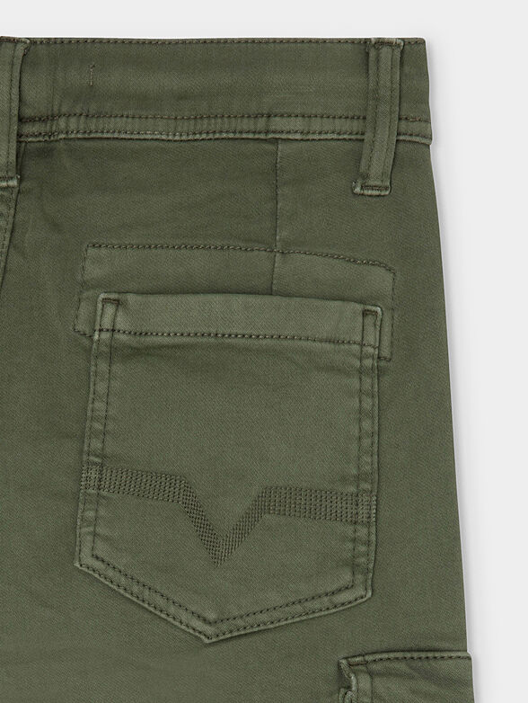 CHASE cargo pants in blue color - 3