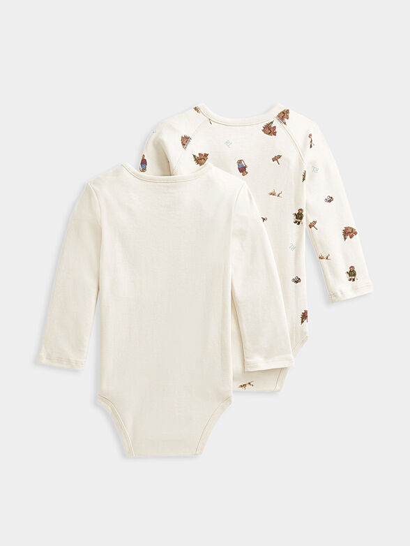 Set of 2 bodysuits - 2