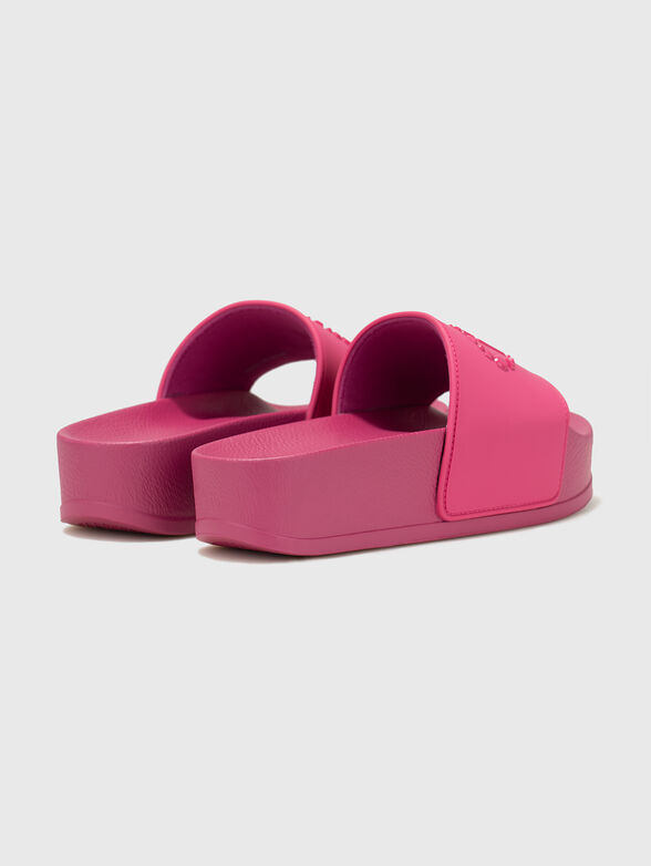 Black platform sandals MYKONOS 01 - 3