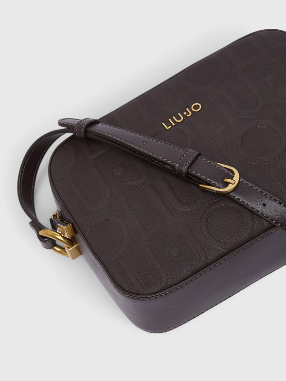 Embossed crossbody bag - 5