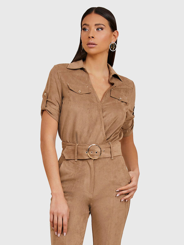 KASIA body with short sleeves - 1