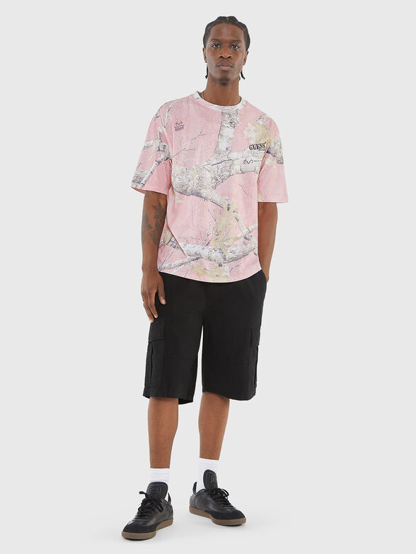 REALTREE cotton T-shirt with forest motifs - 2