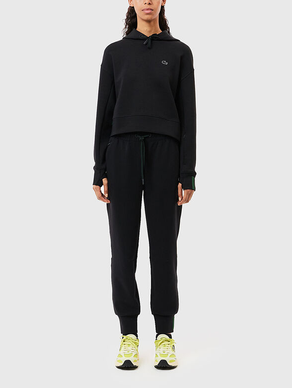 Sweatshirt with logo detail in blue - 2