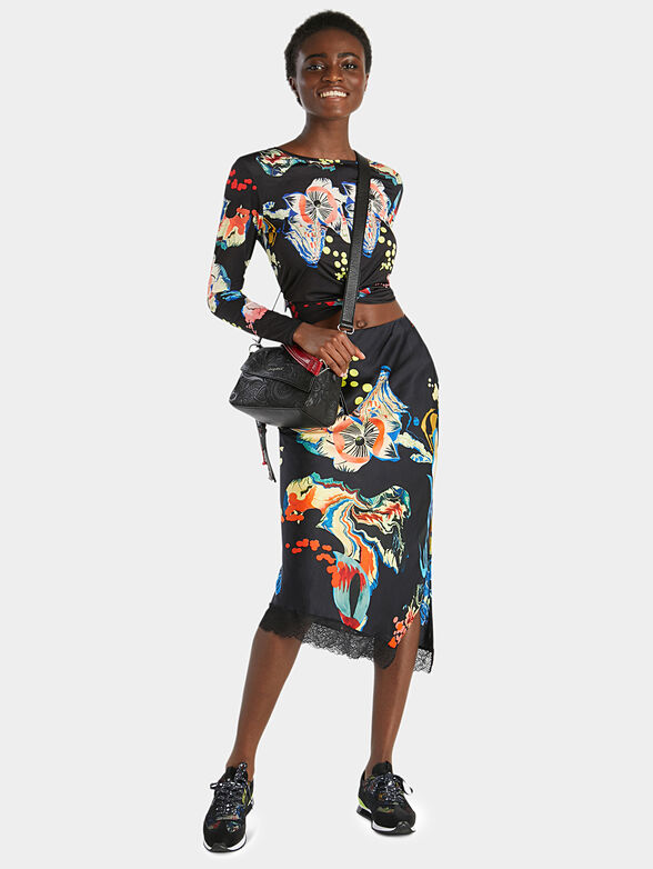 UMA Blouse with floral print - 2