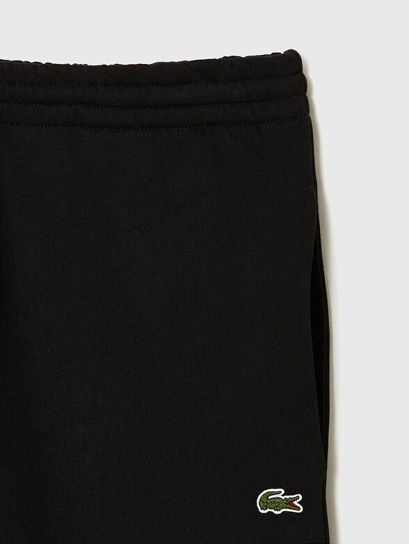 Cotton sports trousers - 3