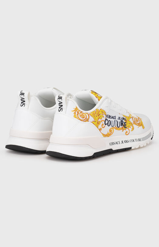 DYNAMIC sports shoes with logo details brand VERSACE JEANS COUTURE