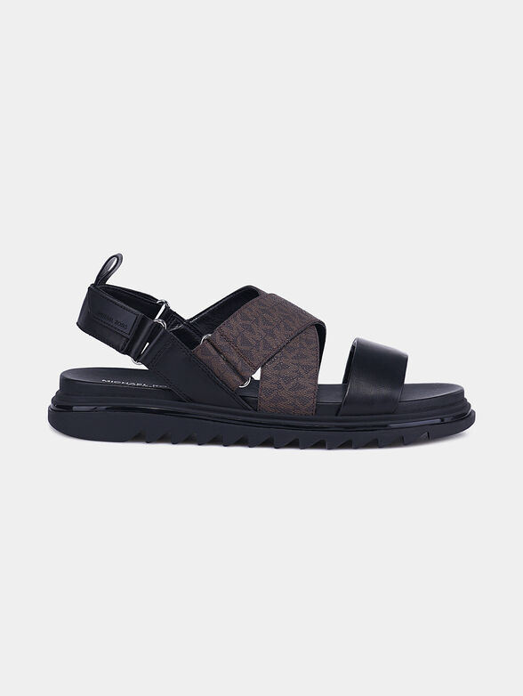 Michael kors damon sandals