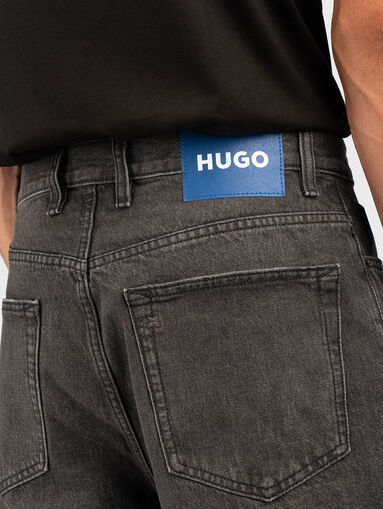 MASON denim shorts - 3