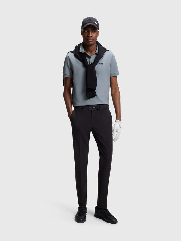 Short-sleeved polo shirt - 2