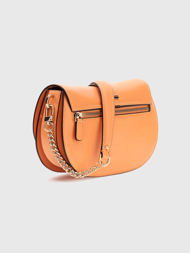 Black CARRIE bag with long strap - 4