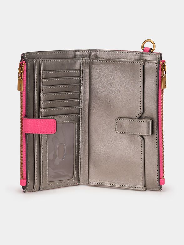 ECO BRENTON purse with logo detail - 3