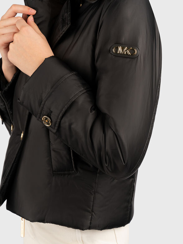 Black jacket with buttons - 3