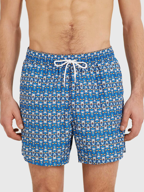 DUNALD DUCK® beach shorts - 1