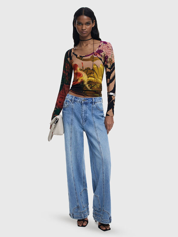 JAPON-LACROIX blouse - 2