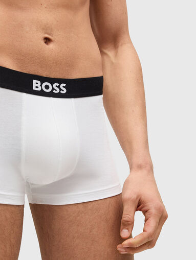 Set of three black boxers - 5