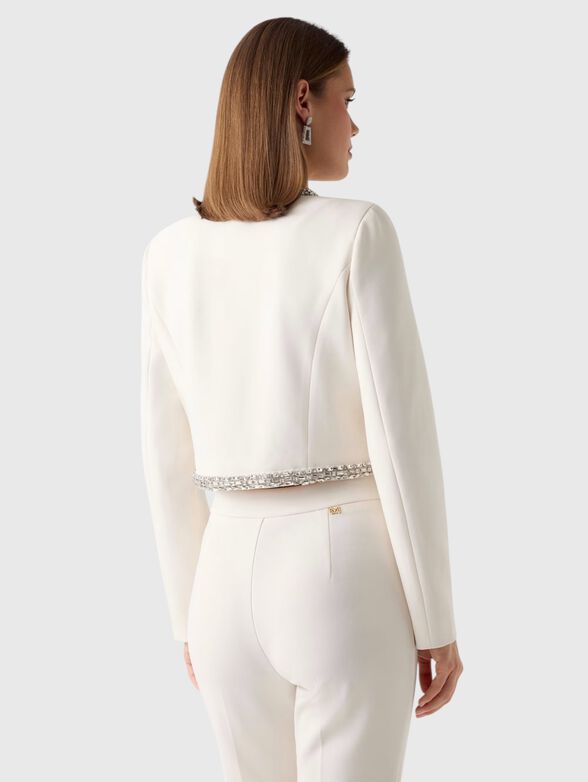 FRIDA short blazer in black - 3