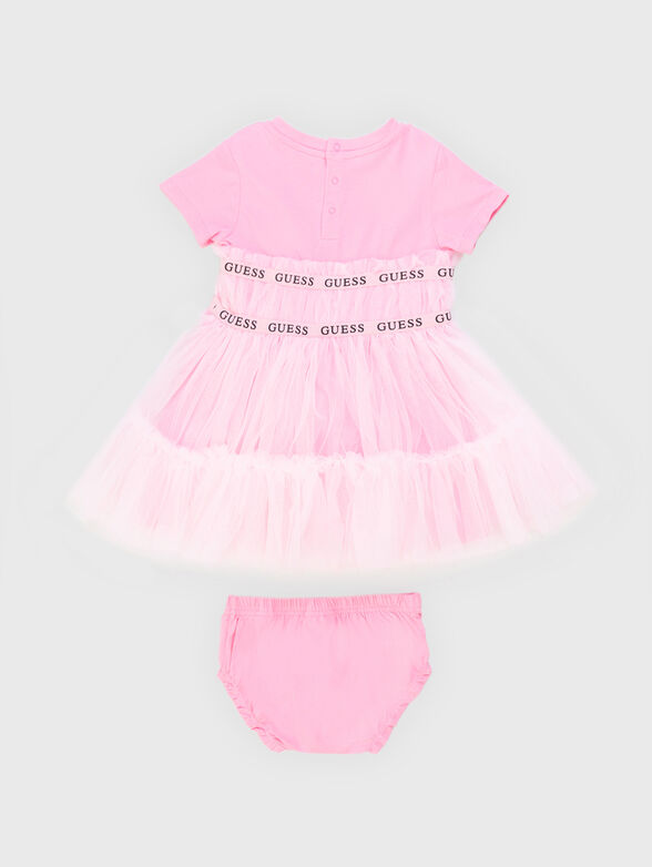 Dress set in pink  - 2