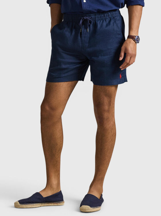Linen shorts - 1