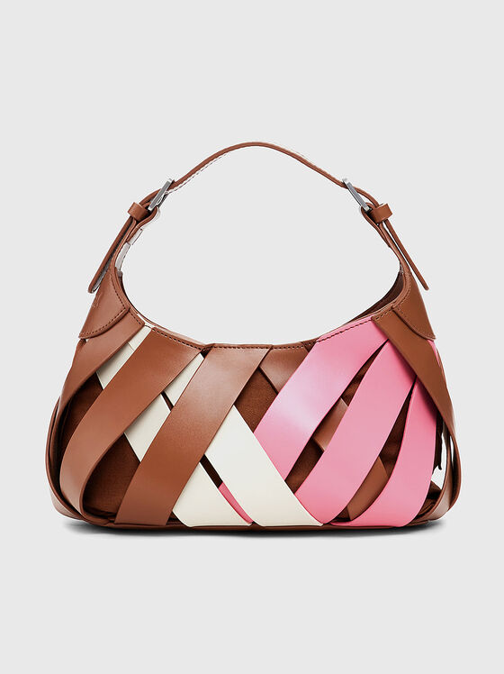 Bag with braided effect - 1