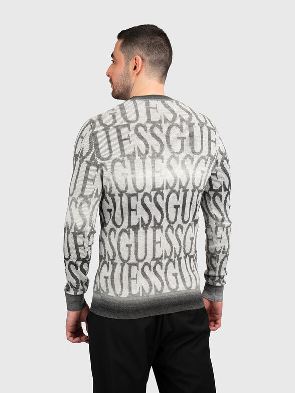 Sweatshirt with a crew neck and 4G logo - 2