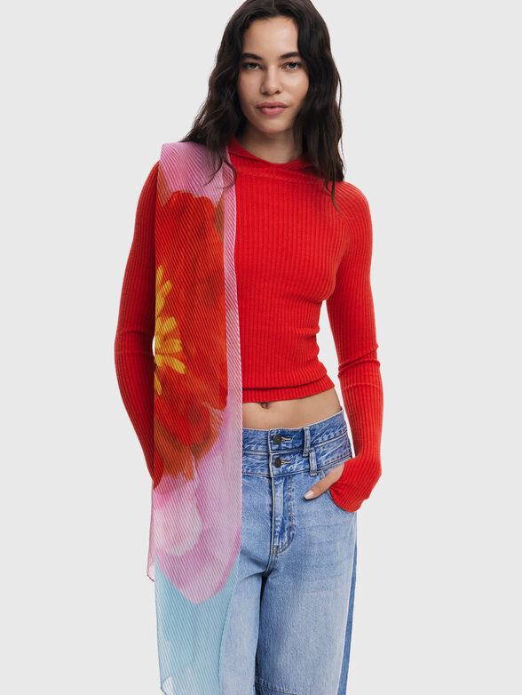 MR. CHRISTIAN LACROIX print scarf - 2