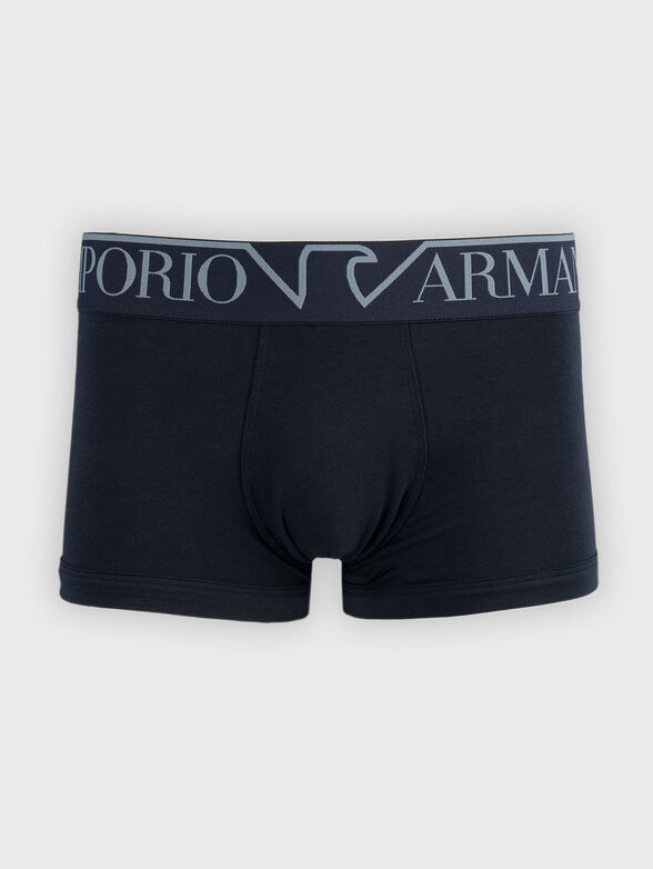 T-shirt and boxer set with logo details - 3