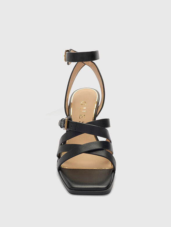 RADELA Black sandals - 4